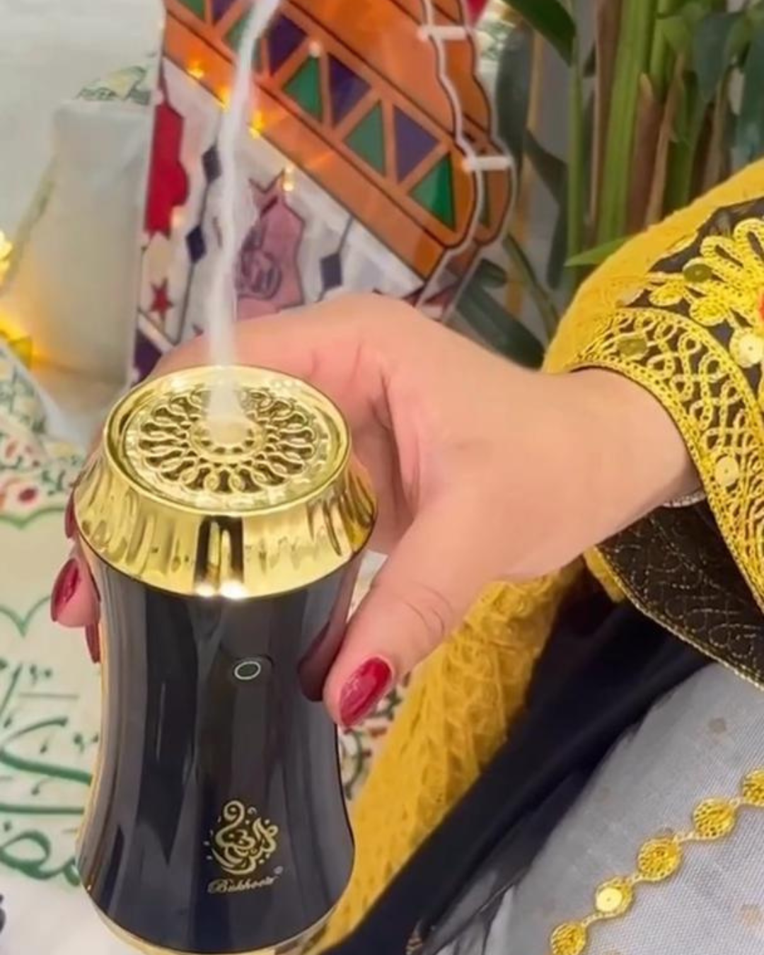 مبخرة USB: ريحة البخور بلا تعقيد