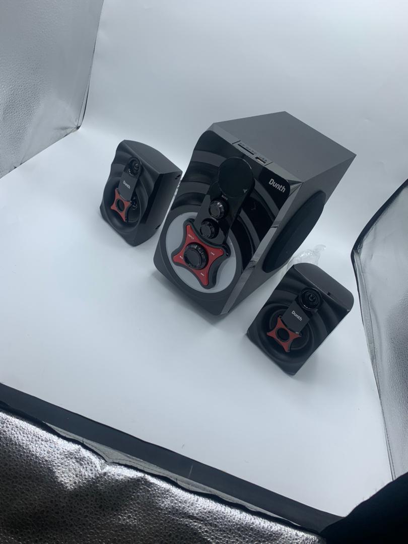 مكبر صوت  - HAUT PARLEUR DUNTH 3000 W LED DU-SP378 PLUS