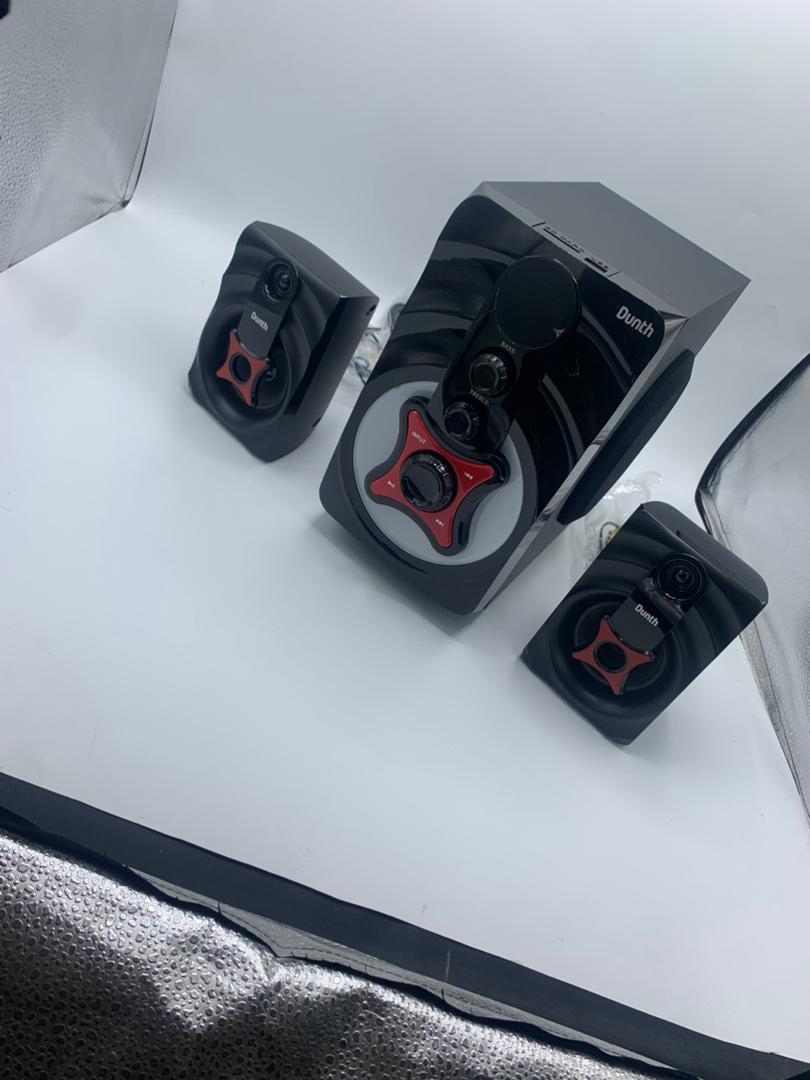 مكبر صوت  - HAUT PARLEUR DUNTH 3000 W LED DU-SP378 PLUS