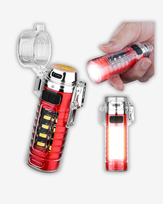 ‫ولاعة كهربائية تخدم بالشارج USB! ما يطفيهاش الريح وشابة وسهلة الاستعمال في أي وقت وفي أي بلاصة!‬ ‫‬